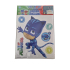 Pjmasks muur sticker / wall sticker / Pyjamahelden Catboy / 2 stickervellen / 30 x 42cm